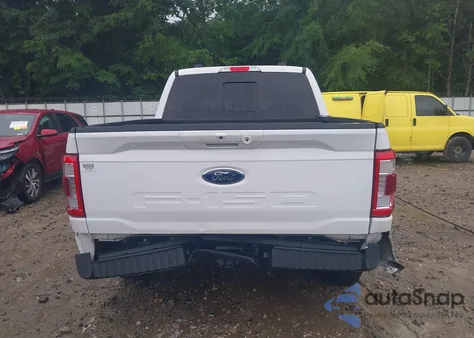 2021 Ford F-150 Lariat from USA, damaged, VIN 1FTFW1E58MFC58112